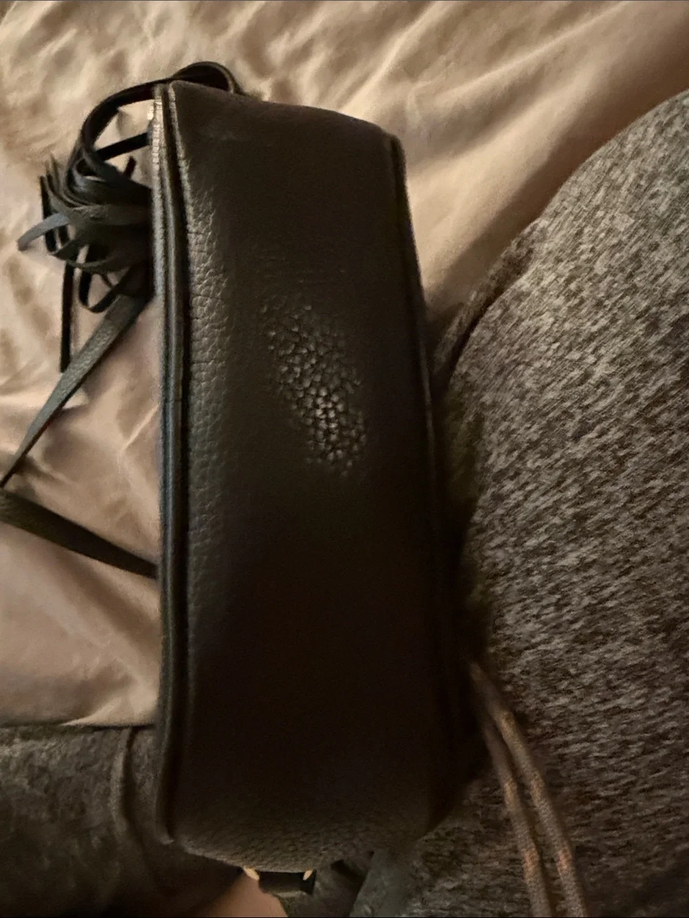 Gucci Black Soho Disco Leather Crossbody